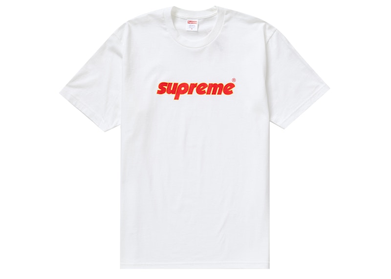 Supreme Pinline Tee White