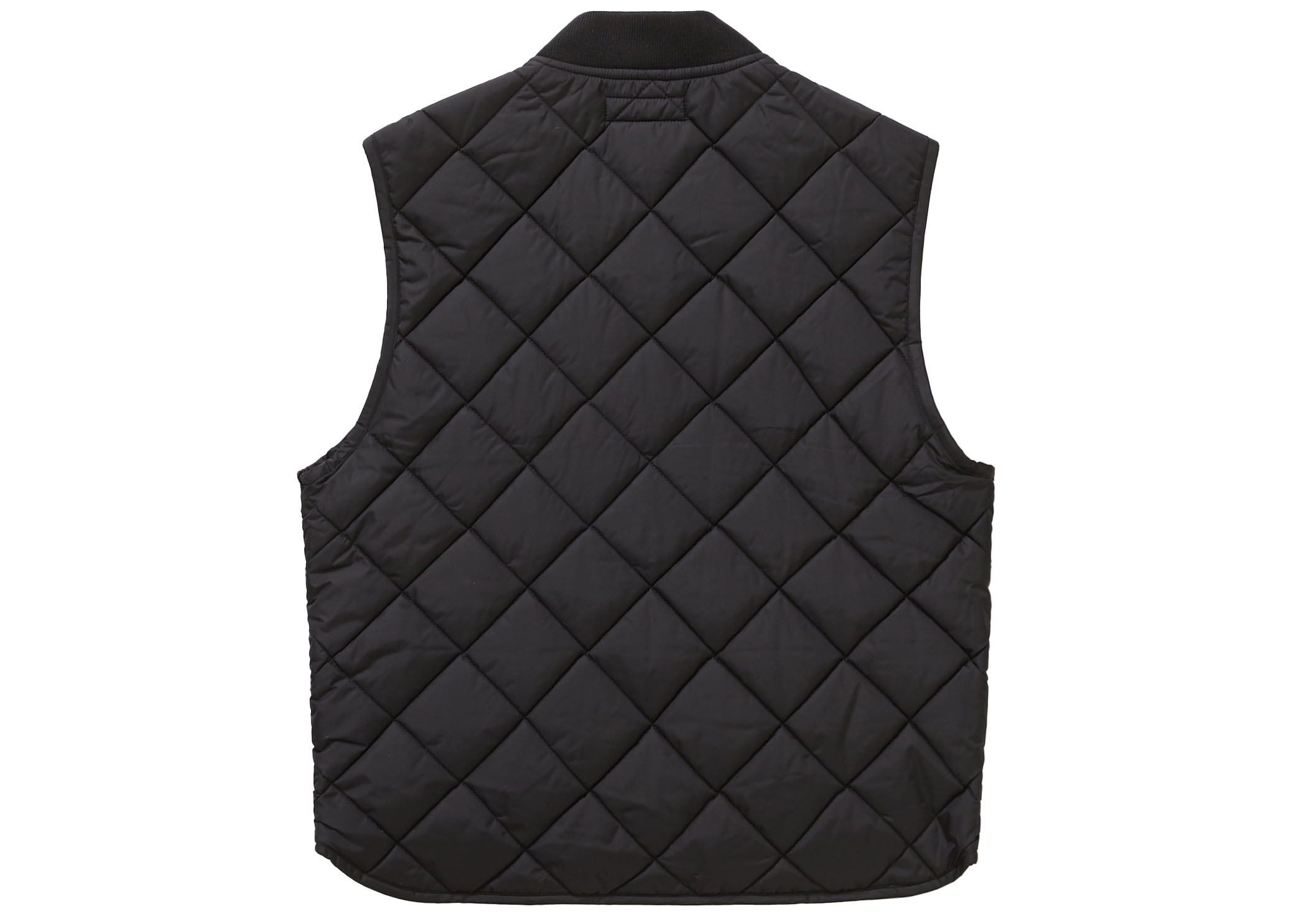 Supreme Pins Quilted Work Vest Blackを購入 - Novelship
