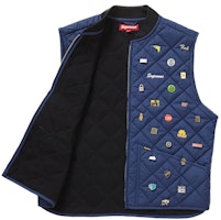 至尊針織絎縫工作馬甲 - 海軍藍 Order 至尊針織絎縫工作馬甲 - 海軍藍