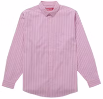 Supreme Pinstripe Shirt Pink Supreme Pinstripe Shirt Pink