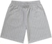 Buy Supreme 條紋休閒短褲 灰色