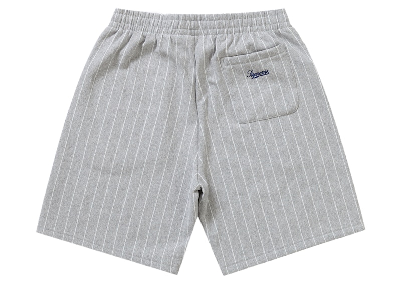 Order Supreme 條紋休閒短褲 灰色