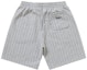 Order Supreme 條紋休閒短褲 灰色