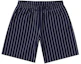 Buy Supreme Pinstripe Sweatshort Navy Lelaki.