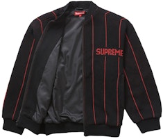 至尊條紋大學風拉鏈毛衣黑色 Order 至尊條紋大學風拉鏈毛衣黑色