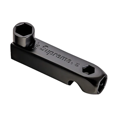 Supreme Pipe Skate Key Black