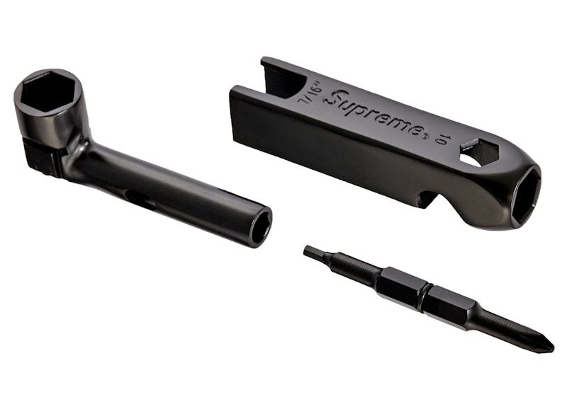 Order Supremeパイプスケートキー (黒)
