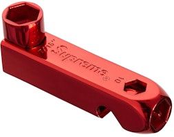 Supreme Pipe Skate Key Red