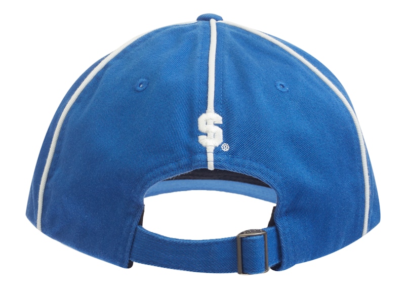 Order 슈프림 파이핑 6-패널 모자 (22FW) '블루' 
