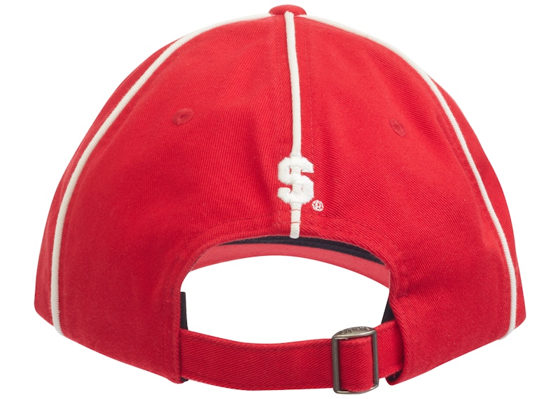 Order 至尊飾管六片帽 (FW22) 『紅色』