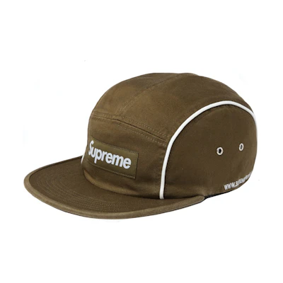 Supreme Piping Camp Cap Moss