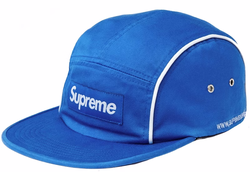 supreme-piping-camp-cap-royal