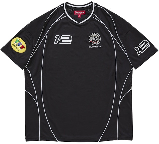 supreme-piping-soccer-jersey-black