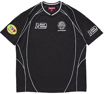 Supreme 流線足球球衣 黑色 Buy Supreme 流線足球球衣 黑色