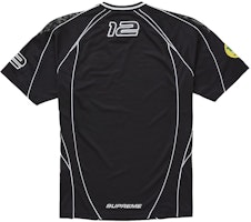 Supreme 流線足球球衣 黑色 Order Supreme 流線足球球衣 黑色