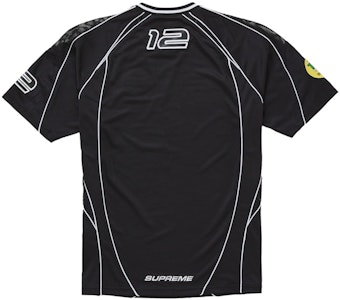 Supreme 流線足球球衣 黑色 Order Supreme 流線足球球衣 黑色
