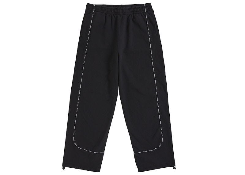 Supreme Piping Sweatpant (FW25) Black
