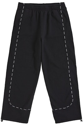 シュプリーム パイピング スウェットパンツ (FW25) ブラック Buy シュプリーム パイピング スウェットパンツ (FW25) ブラック
