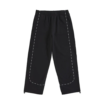 Supreme Piping Sweatpant (FW25) Black