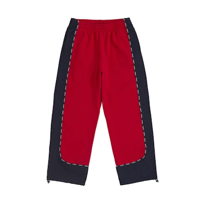 Supreme Piping Sweatpant (FW25) Red