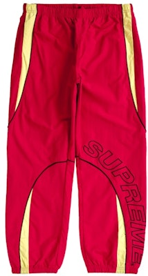 Supreme Piping Track Pant (FW20) Red Buy Supreme Piping Track Pant (FW20) Red