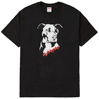 Supreme Pitbull Tee Black