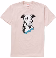 Supreme Pitbull Tee Heather Pink