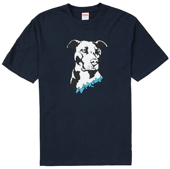 supreme-pitbull-tee-navy