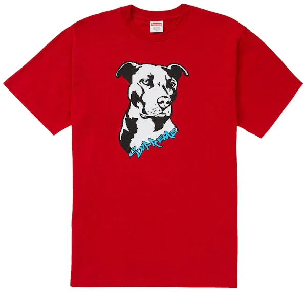 supreme-pitbull-tee-red
