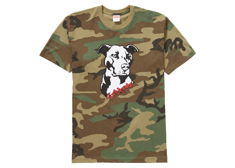 Buy Supreme Kaos Pitbull Woodland Camo