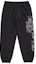 Buy Supreme Pitbulls Embroidered Sweatpant Black