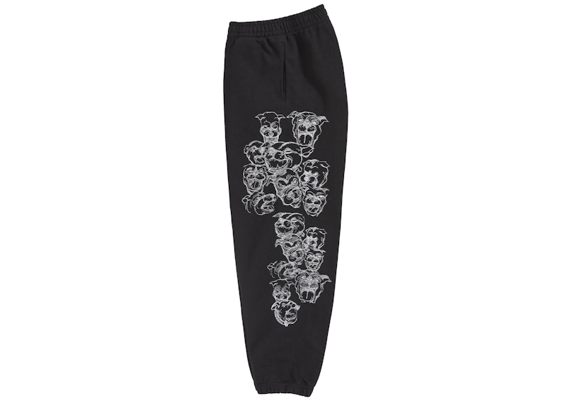 Order Supreme Pitbulls Sweatpant Bordir Hitam