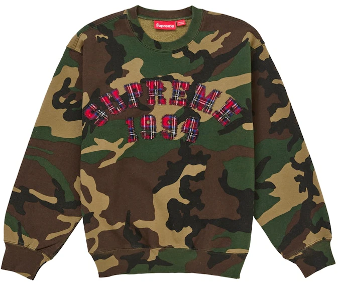 supreme-plaid-arc-crewneck-woodland-camo