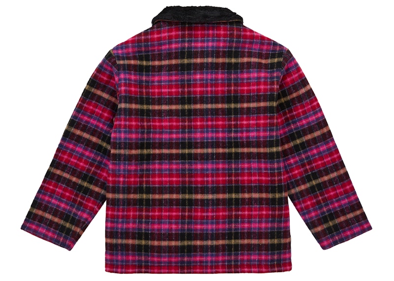 Lookbook Supreme Kot Kereta Corak Kotak Pink
