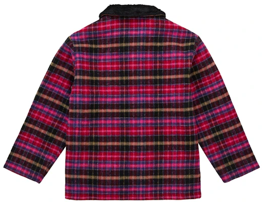 Supreme Kot Kereta Corak Kotak Pink Lookbook Supreme Kot Kereta Corak Kotak Pink