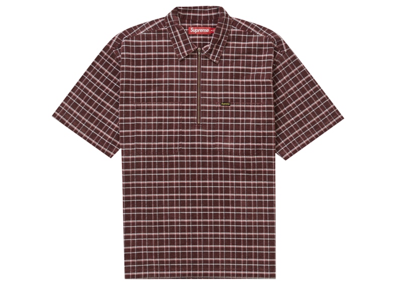 Buy Supreme Daniel Johnston Plaid Shirt Red - Novelship