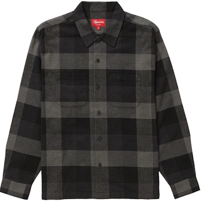 슈프림 체크 플란넬 셔츠 (21FW) 블랙
Buy 슈프림 체크 플란넬 셔츠 (21FW) 블랙