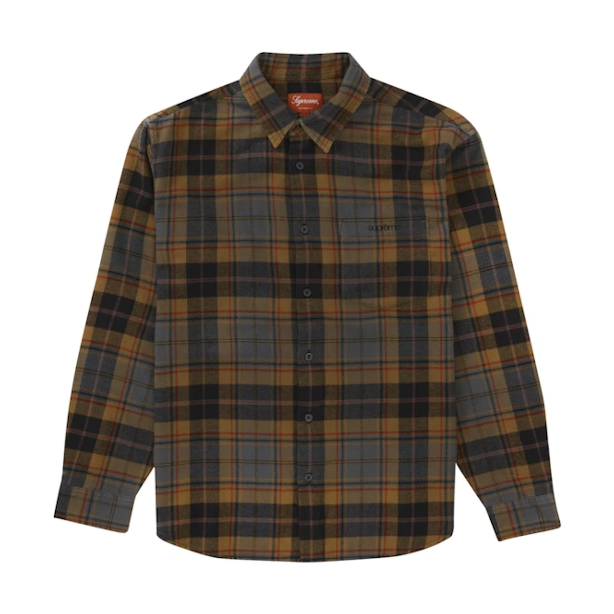 Buy Supreme Plaid Flannel Shirt (FW22) Black - Novelship Buy Supreme Plaid Flannel Shirt (FW22) Black - Novelship