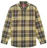 Supreme Plaid Flannel Shirt (FW23) Green Supreme Plaid Flannel Shirt (FW23) Green