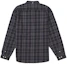 Order Supreme Plaid Flannel Shirt (FW24) Black
