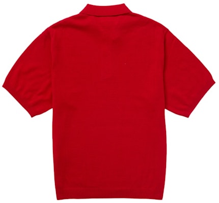 슈프림 플래드 니트 반팔 폴로 레드 Order 슈프림 플래드 니트 반팔 폴로 레드