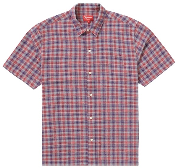 supreme-plaid-s-s-shirt-ss-22-red