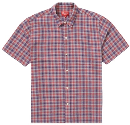 Supreme Plaid S/S Shirt (SS22) 'Red' Buy Supreme Plaid S/S Shirt (SS22) 'Red'