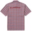 Order Supreme Plaid S/S Shirt (SS22) 'Red'