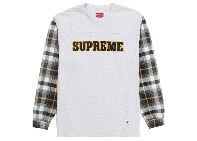 Buy Supreme Patchwork Jacquard L/S Top Multicolor - Novelship