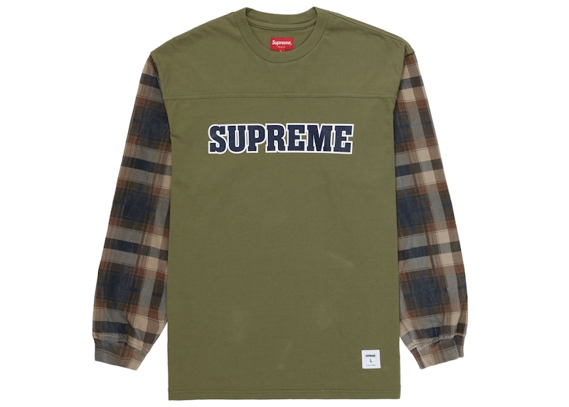 Buy Supreme Patchwork Jacquard L/S Top Multicolor - Novelship