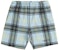 Supreme Plaid Sweatshort Light Blue