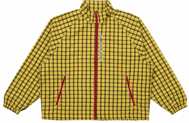 Chaqueta Deportiva Cuadros Amarilla Supreme Buy Chaqueta Deportiva Cuadros Amarilla Supreme
