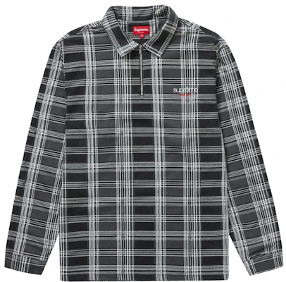 シュプリーム チェック ジップポロ (黒)
Buy シュプリーム チェック ジップポロ (黒)
