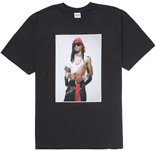 Supreme Playboi Carti 黑色T恤 Buy Supreme Playboi Carti 黑色T恤